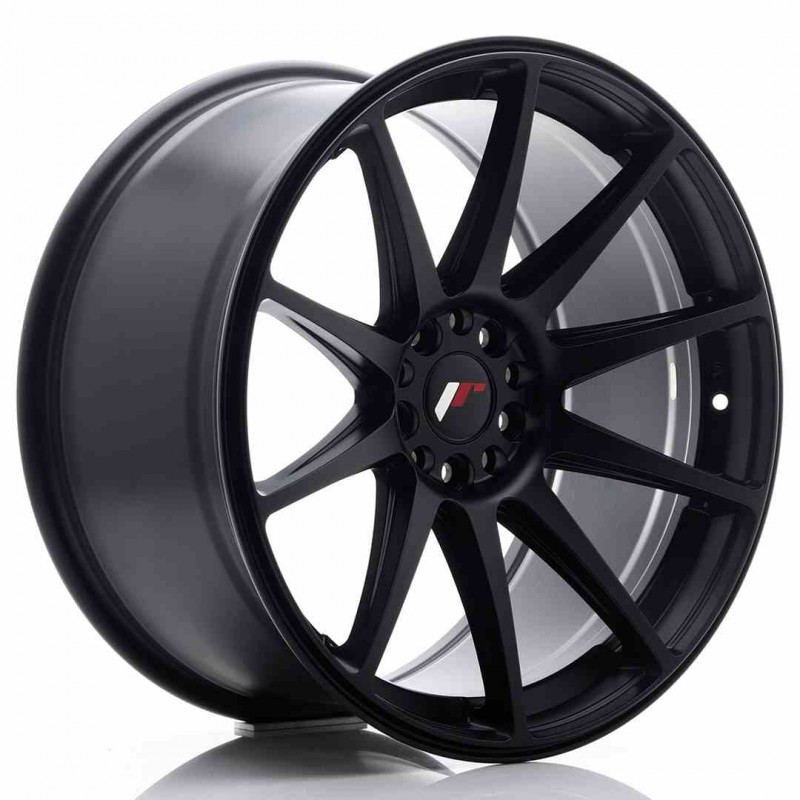 Llanta exclusiva Jr Wheels Jr11 19x9.5 Et22 5x114 120 Matt Black