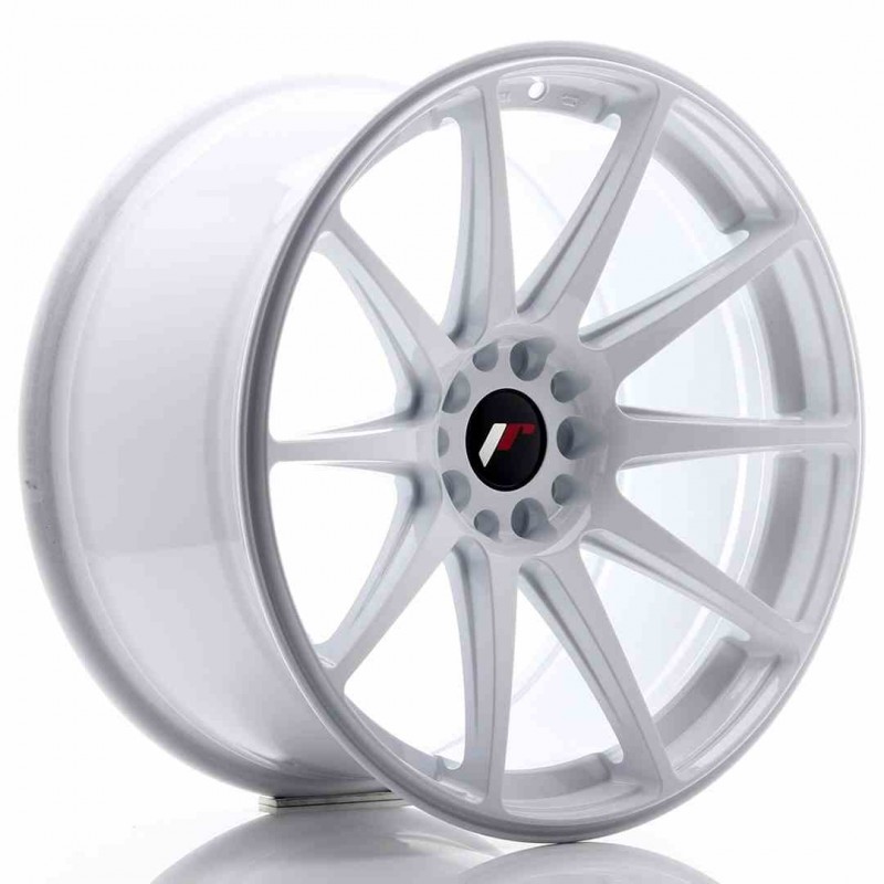 Llanta exclusiva Jr Wheels Jr11 19x9.5 Et22 5x114 120 White