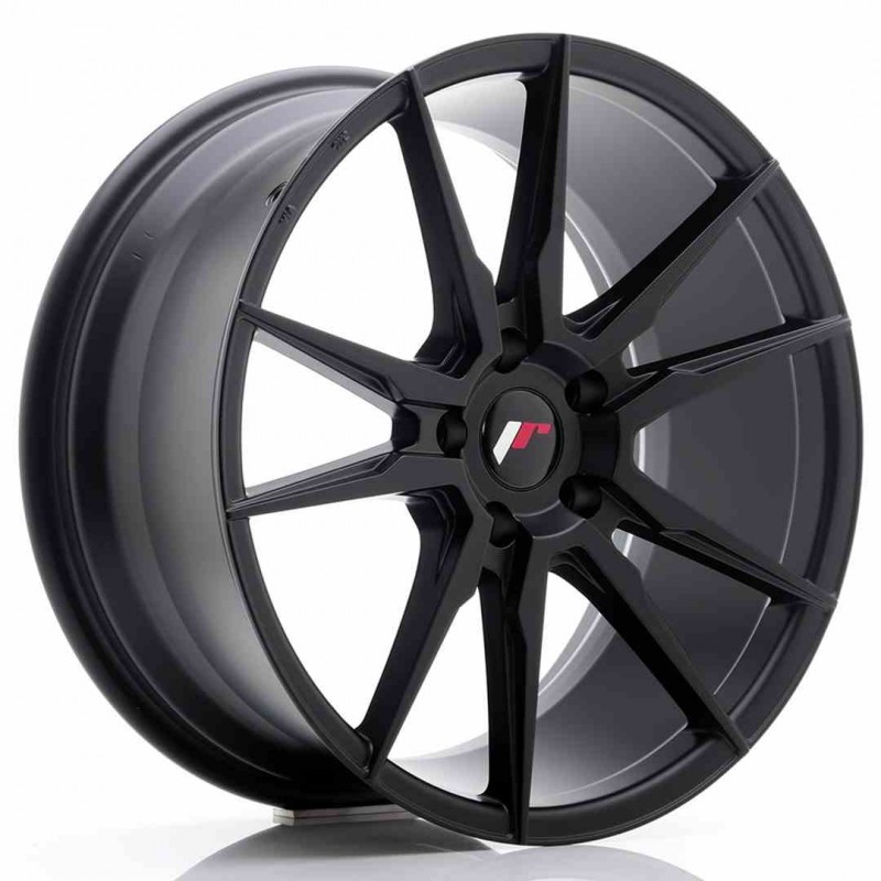Llanta exclusiva Jr Wheels Jr21 19x8.5 Et35 5x120 Matt Black