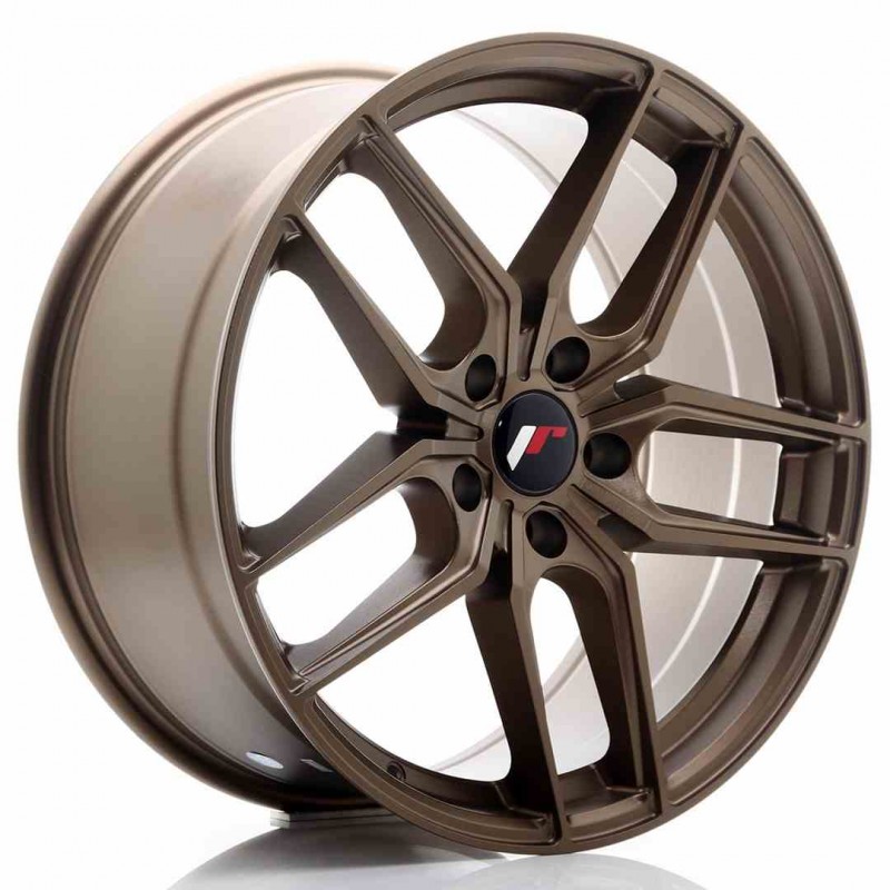 Llanta exclusiva Jr Wheels Jr25 19x8.5 Et35 5x120 Bronze
