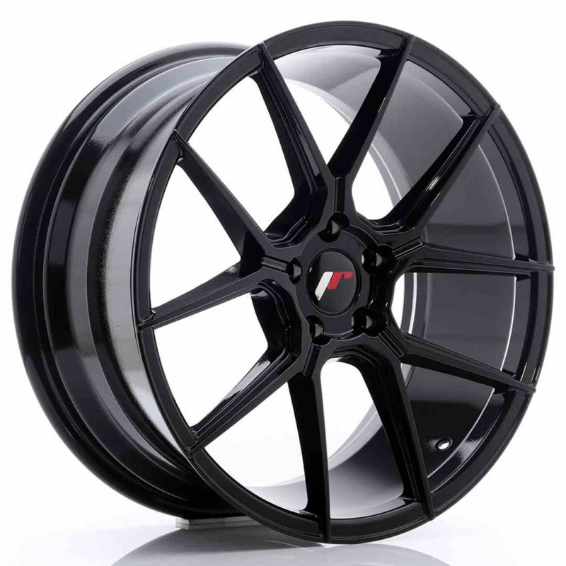 Llanta exclusiva Jr Wheels Jr30 19x8.5 Et35 5x120 Glossy Black