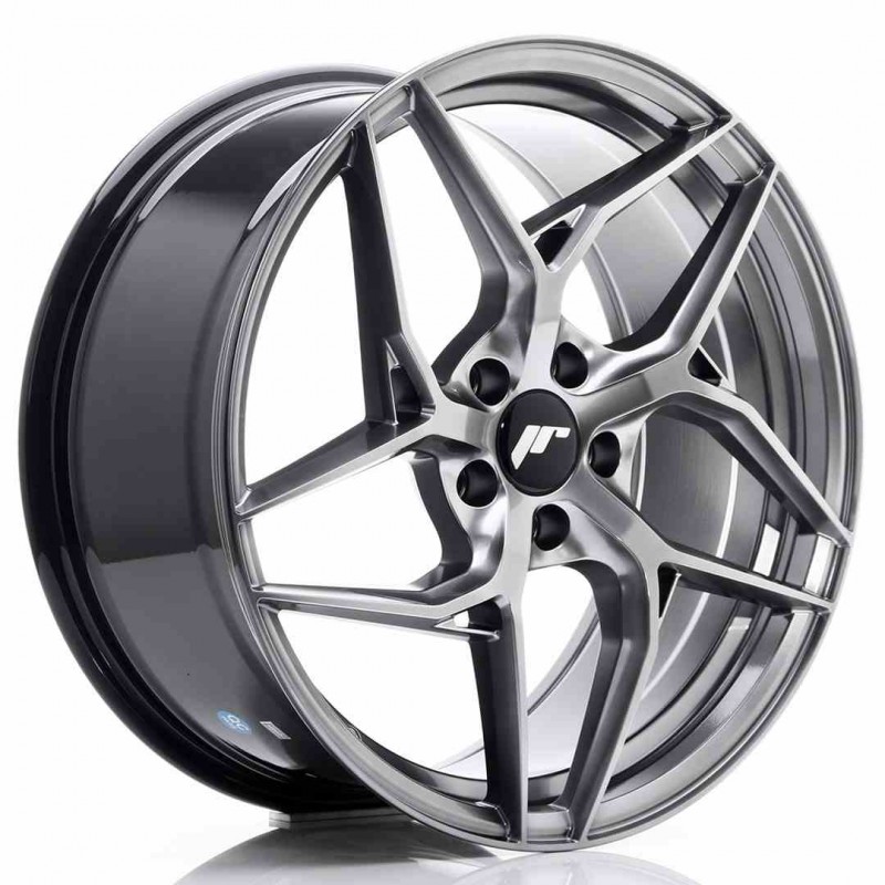 Llanta exclusiva Jr Wheels Jr35 19x8.5 Et35 5x120 Hyper Black