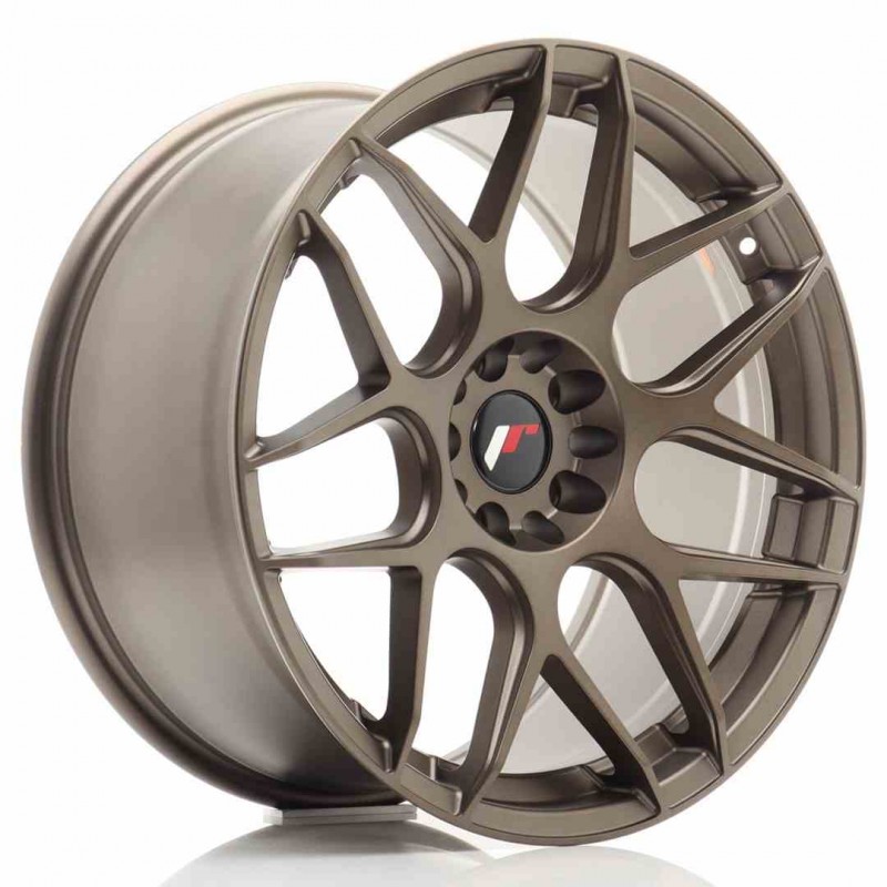 Llanta exclusiva Jr Wheels Jr18 19x9.5 Et35 5x100 120 Bronze
