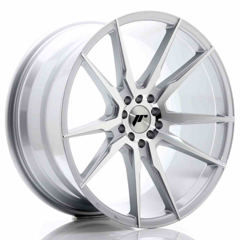Llanta exclusiva Jr Wheels Jr21 19x9.5 Et35 5x100 120 Silver Machined%2 0face