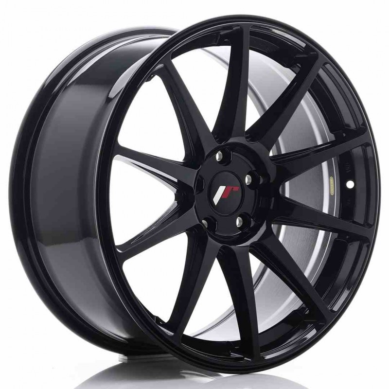 Llanta exclusiva Jr Wheels Jr11 19x8.5 Et40 5x108 Glossy Black