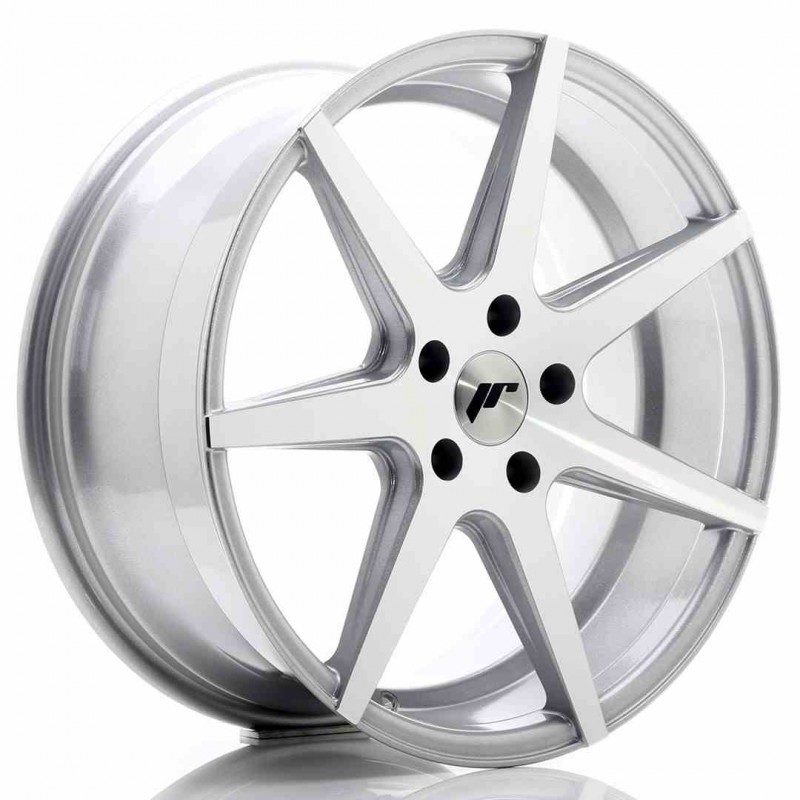 Llanta exclusiva Jr Wheels Jr20 19x8.5 Et40 5x112 Silver Machined