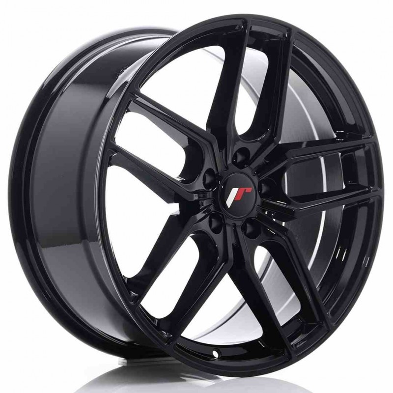Llanta exclusiva Jr Wheels Jr25 19x8.5 Et40 5x112 Gloss Black