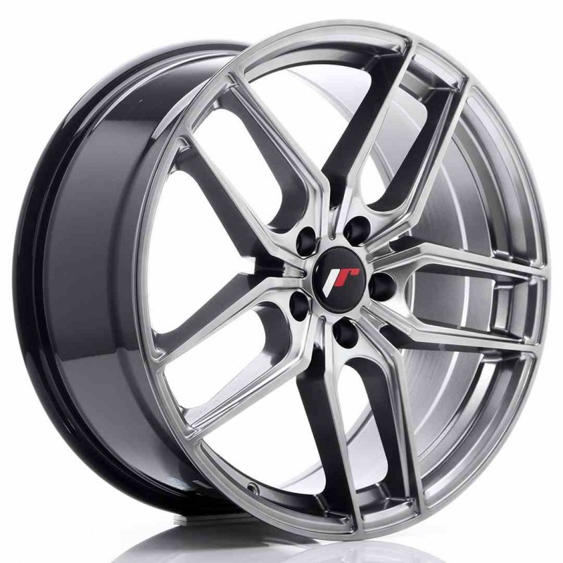 Llanta exclusiva Jr Wheels Jr25 19x8.5 Et40 5x112 Hyper Black