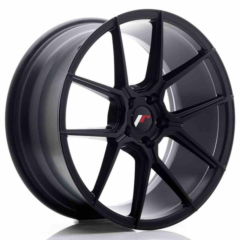 Llanta exclusiva Jr Wheels Jr30 19x8.5 Et40 5x112 Matt Black