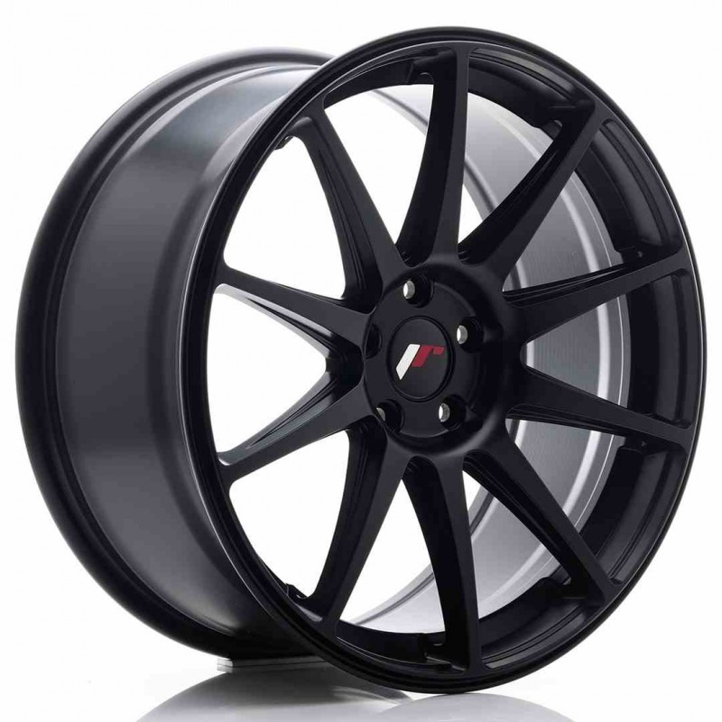 Llanta exclusiva Jr Wheels Jr11 19x8.5 Et40 5x114.3 Matt Black
