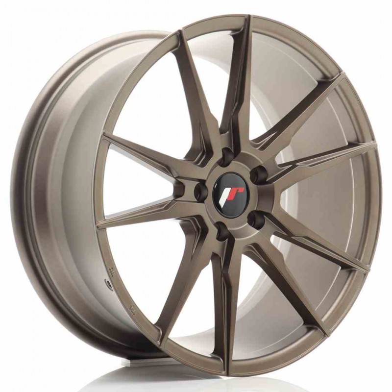 Llanta exclusiva Jr Wheels Jr21 19x8.5 Et40 5x114.3 Matt Bronze