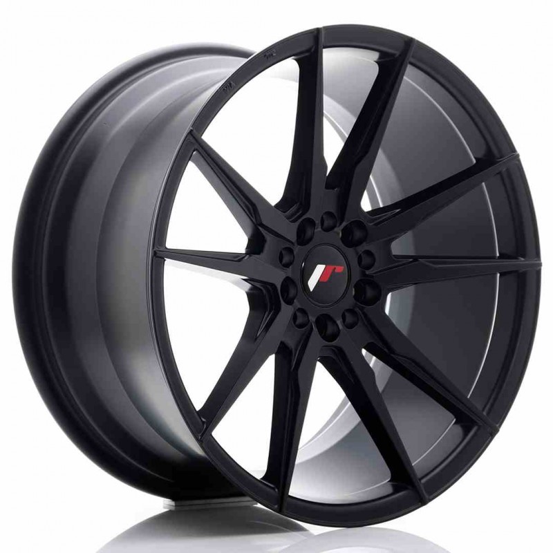 Llanta exclusiva Jr Wheels Jr21 19x9.5 Et40 5x112 114 Matt Black