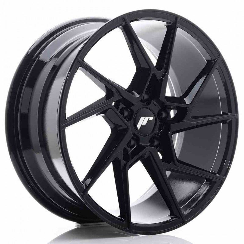 Llanta exclusiva Jr Wheels Jr33 19x8.5 Et45 5x114.3 Gloss Black