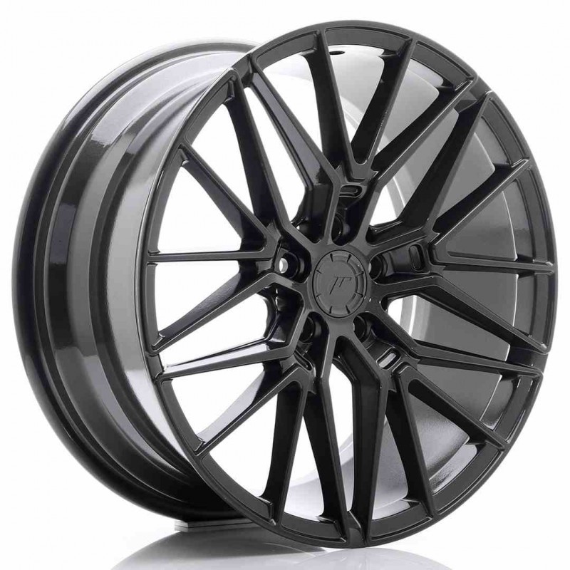 Llanta exclusiva Jr Wheels Jr38 19x8.5 Et45 5x114.3 Hyper Gray