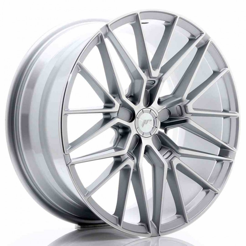 Llanta exclusiva Jr Wheels Jr38 19x8.5 Et45 5x114.3 Silver Machined F Ace