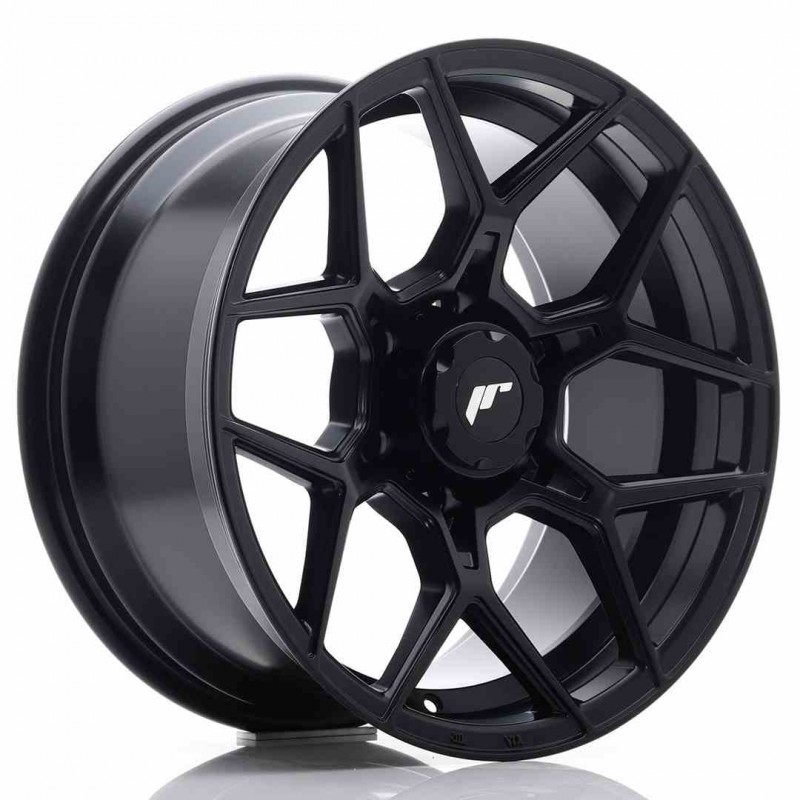 Llanta exclusiva Jr Wheels Jrx9 18x9 Et18 6x139.7 Matt Black