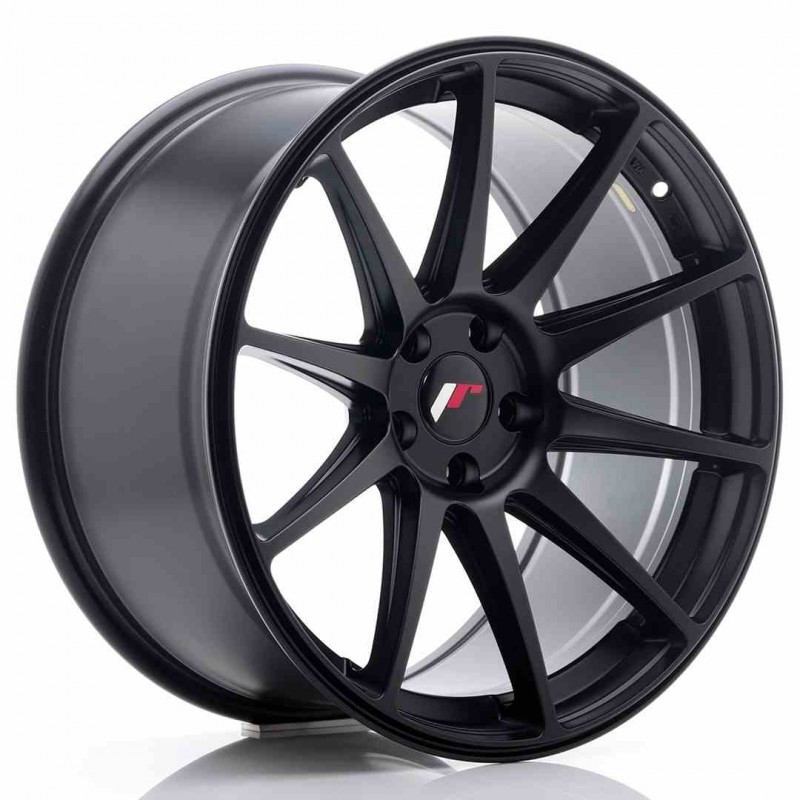 Llanta exclusiva Jr Wheels Jr11 19x9.5 Et22 5x112 Matt Black