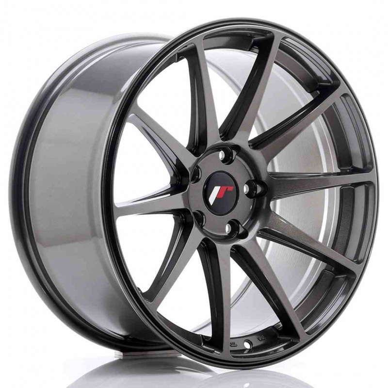 Llanta exclusiva Jr Wheels Jr11 19x9.5 Et22 5x120 Hyper Gray