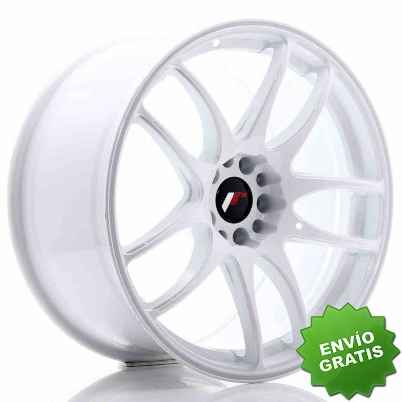Llanta exclusiva Jr Wheels Jr29 19x9.5 Et22 5x114 120 White