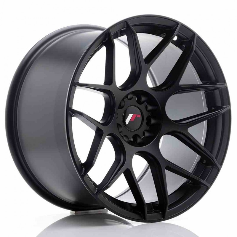 Llanta exclusiva Jr Wheels Jr18 19x11 Et25 5x114 120 Matt Black