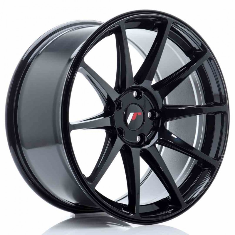 Llanta exclusiva Jr Wheels Jr11 19x9.5 Et35 5x112 Glossy Black