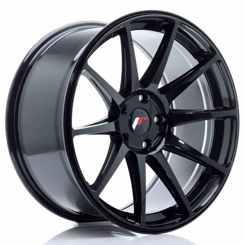 Llanta exclusiva Jr Wheels Jr11 19x9.5 Et35 5x120 Glossy Black