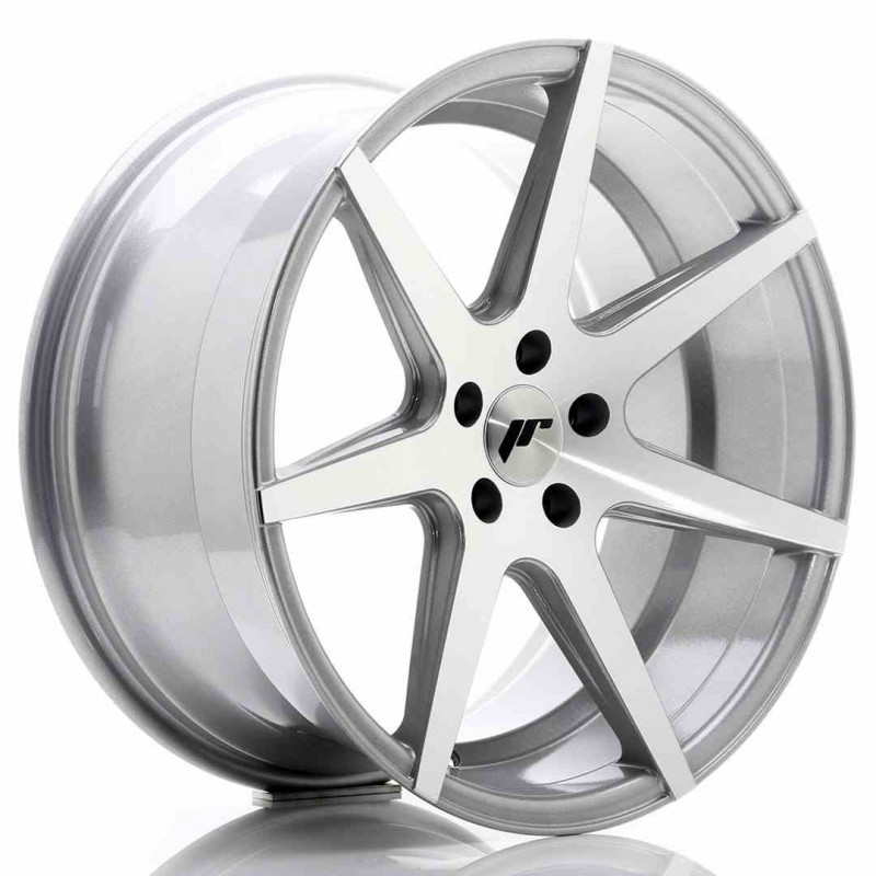 Llanta exclusiva Jr Wheels Jr20 19x9.5 Et35 5x120 Silver Machined