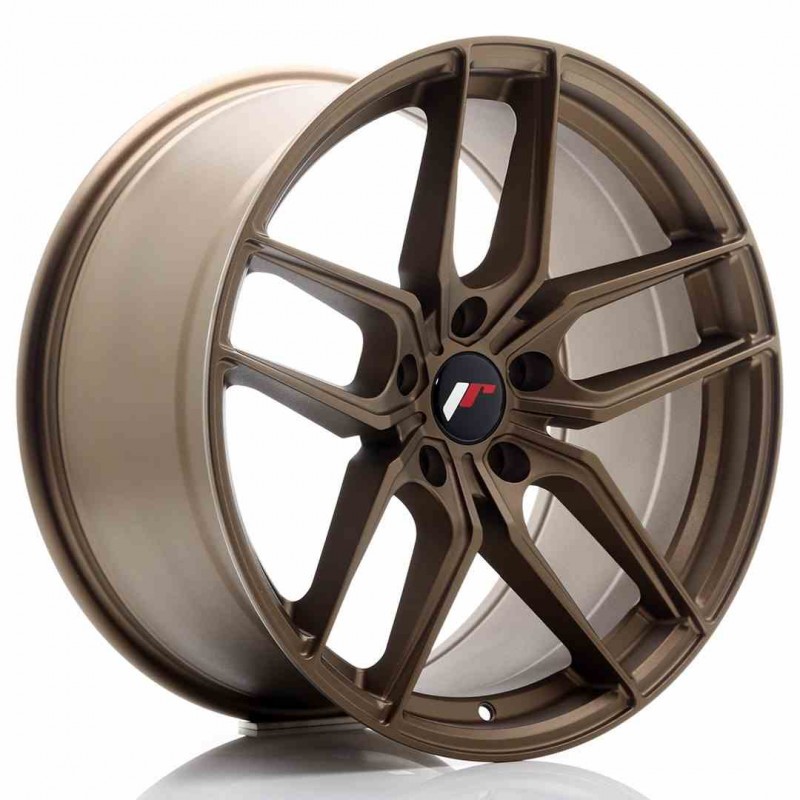 Llanta exclusiva Jr Wheels Jr25 19x9.5 Et35 5x120 Bronze