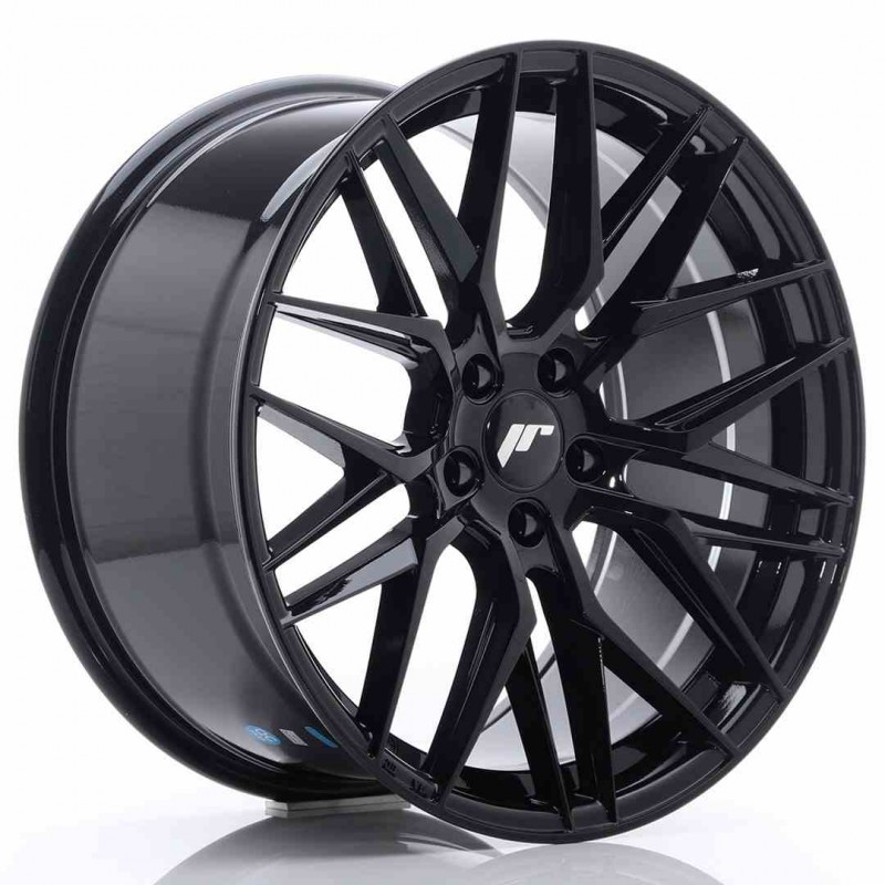 Llanta exclusiva Jr Wheels Jr28 19x9.5 Et35 5x120 Gloss Black