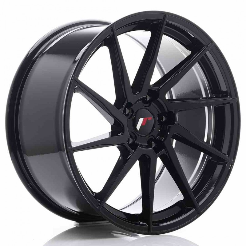 Llanta exclusiva Jr Wheels Jr36 19x9.5 Et35 5x120 Gloss Black