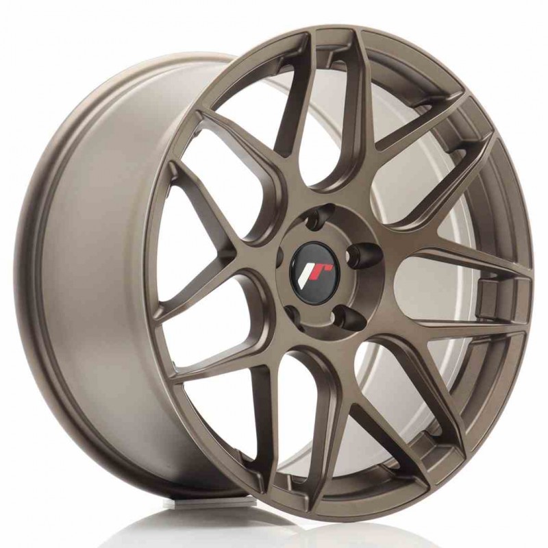 Llanta exclusiva Jr Wheels Jr18 19x9.5 Et35 5x120 Bronze