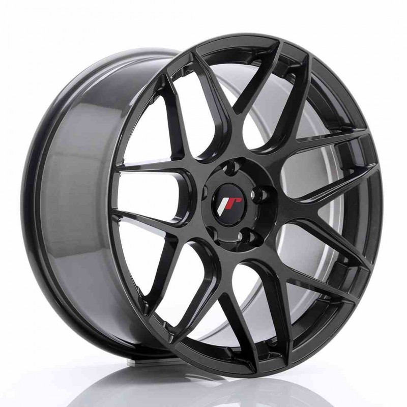Llanta exclusiva Jr Wheels Jr18 19x9.5 Et35 5x120 Hyper Gray