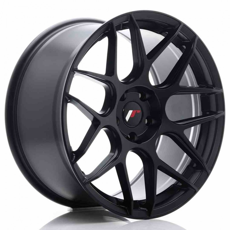 Llanta exclusiva Jr Wheels Jr18 19x9.5 Et35 5x120 Matt Black