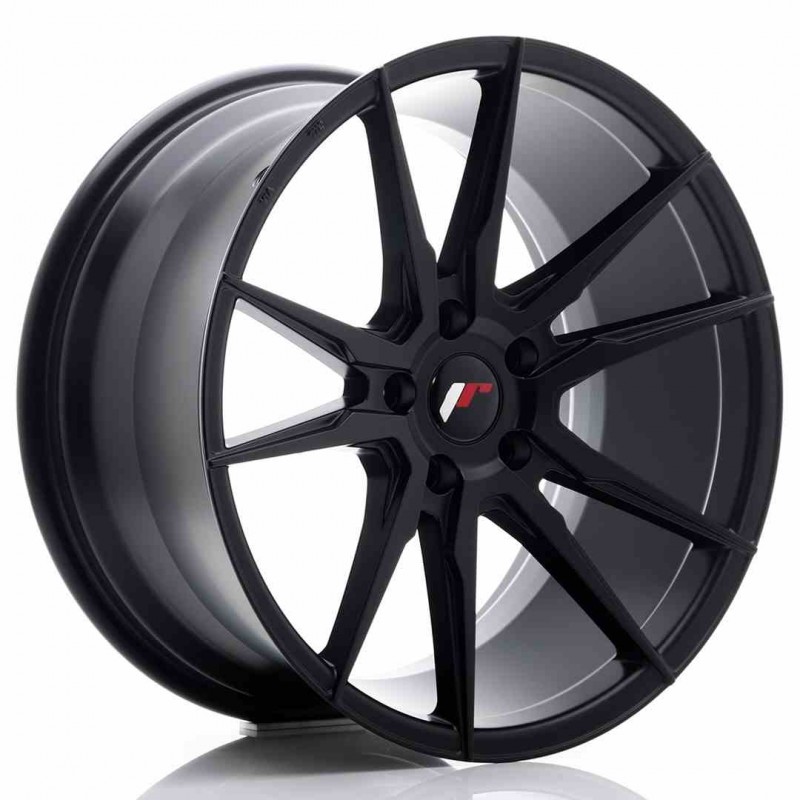 Llanta exclusiva Jr Wheels Jr21 19x9.5 Et40 5x112 Matt Black