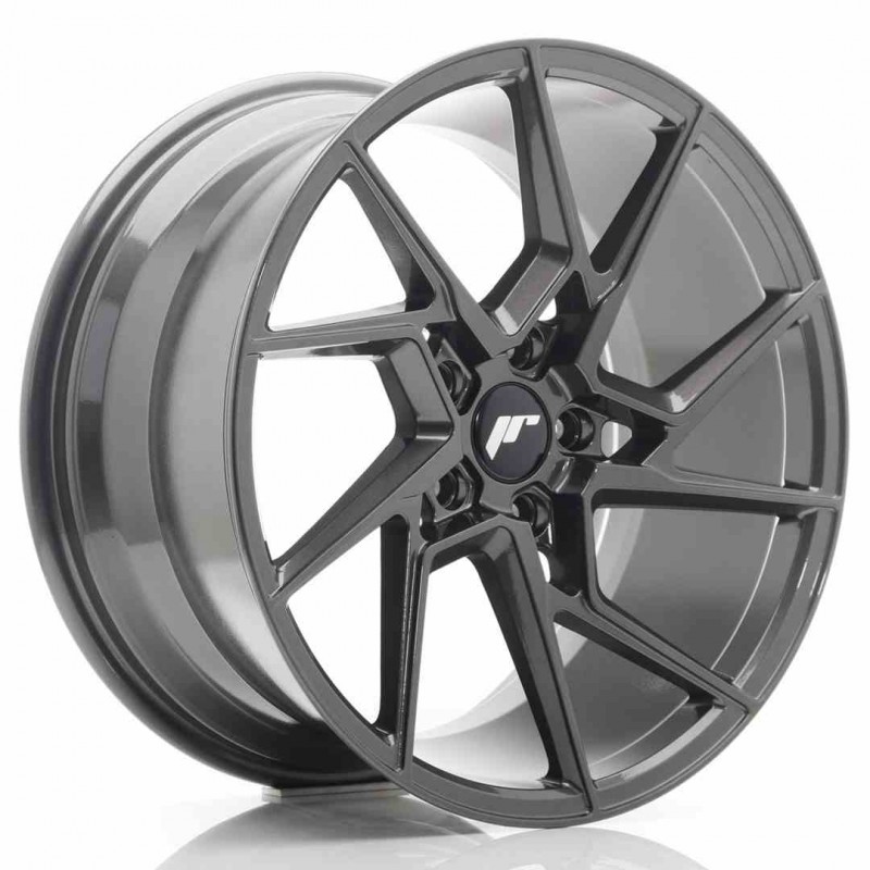 Llanta exclusiva Jr Wheels Jr33 19x9.5 Et40 5x120 Hyper Gray