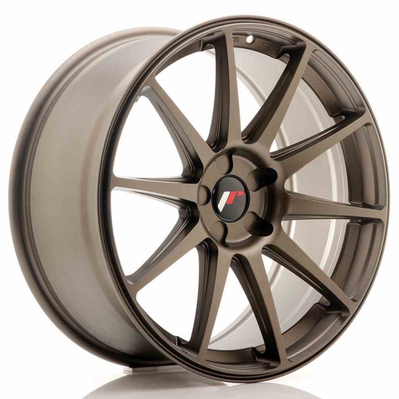 Llanta exclusiva Jr Wheels Jr11 19x8.5 Et35-40 5h Blank Bronze