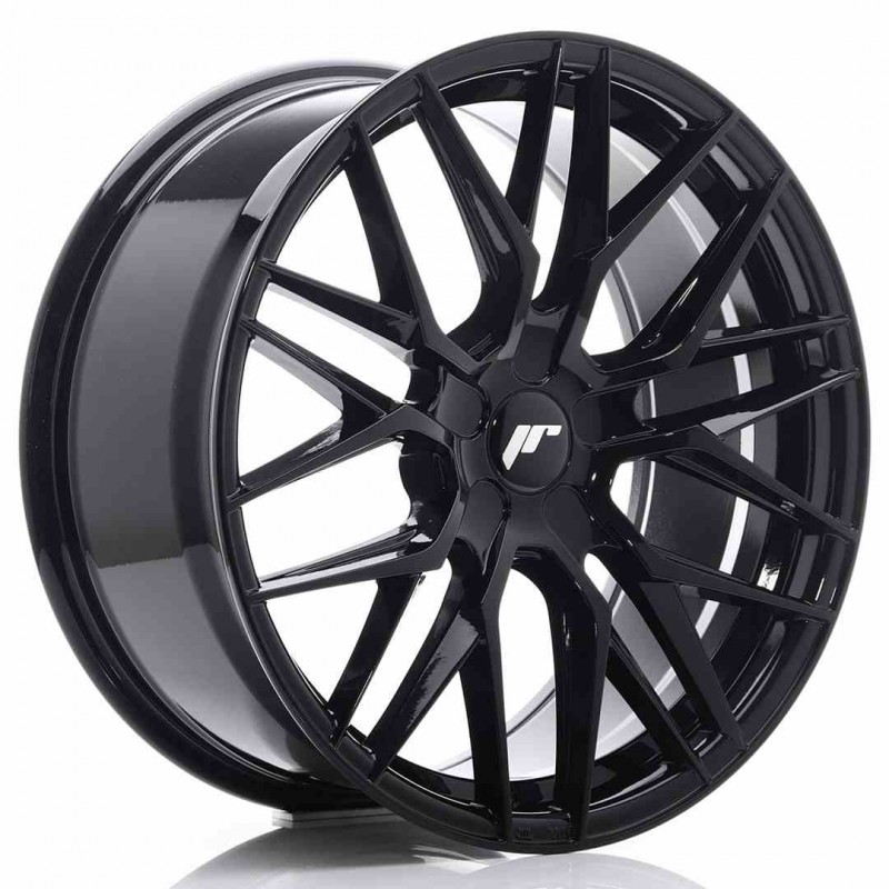 Llanta exclusiva Jr Wheels Jr28 19x8.5 Et35-40 5h Blank Gloss Black
