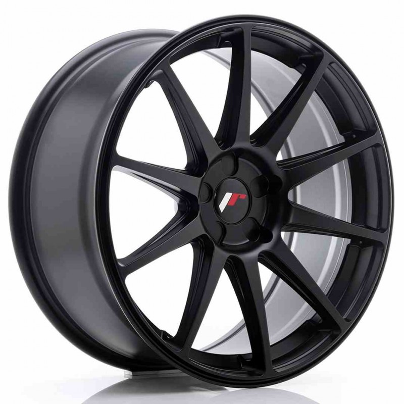 Llanta exclusiva Jr Wheels Jr11 19x8.5 Et35-40 5h Blank Matt Black