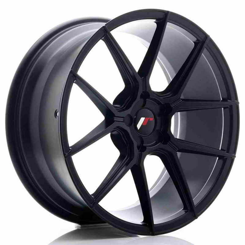 Llanta exclusiva Jr Wheels Jr30 19x8.5 Et35-42 5h Blank Matt Black