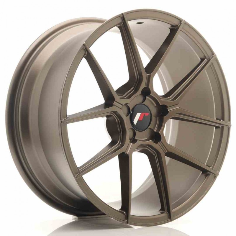 Llanta exclusiva Jr Wheels Jr30 19x8.5 Et35-42 5h Blank Matt Bronze