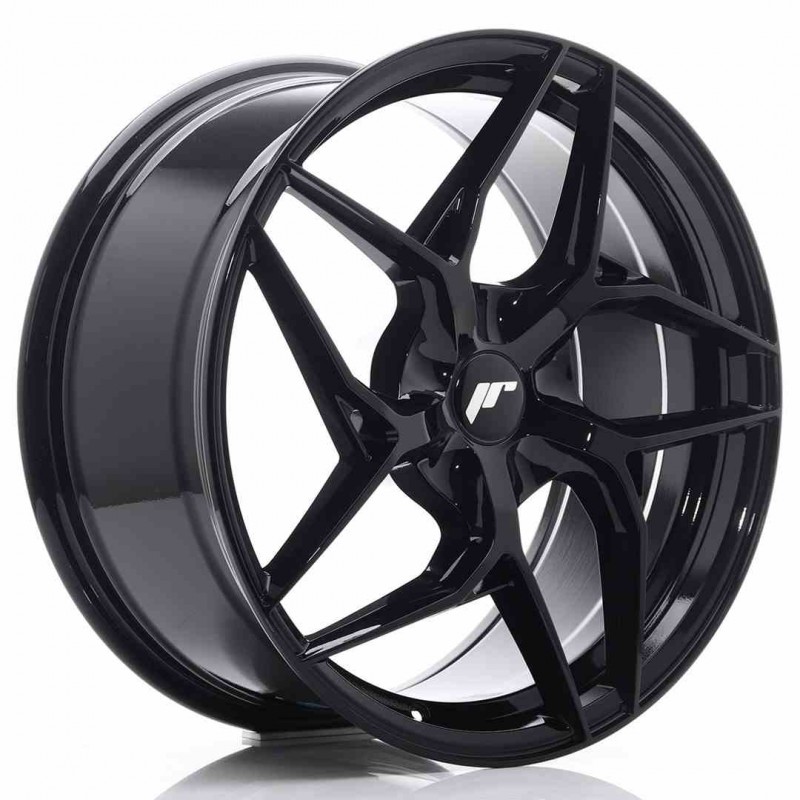 Llanta exclusiva Jr Wheels Jr35 19x8.5 Et35-45 5h Blank Gloss Black