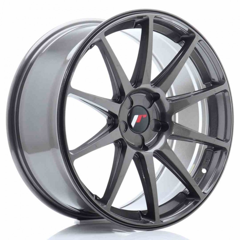 Llanta exclusiva Jr Wheels Jr11 19x8.5 Et25-40 5h Blank Hyper Gray