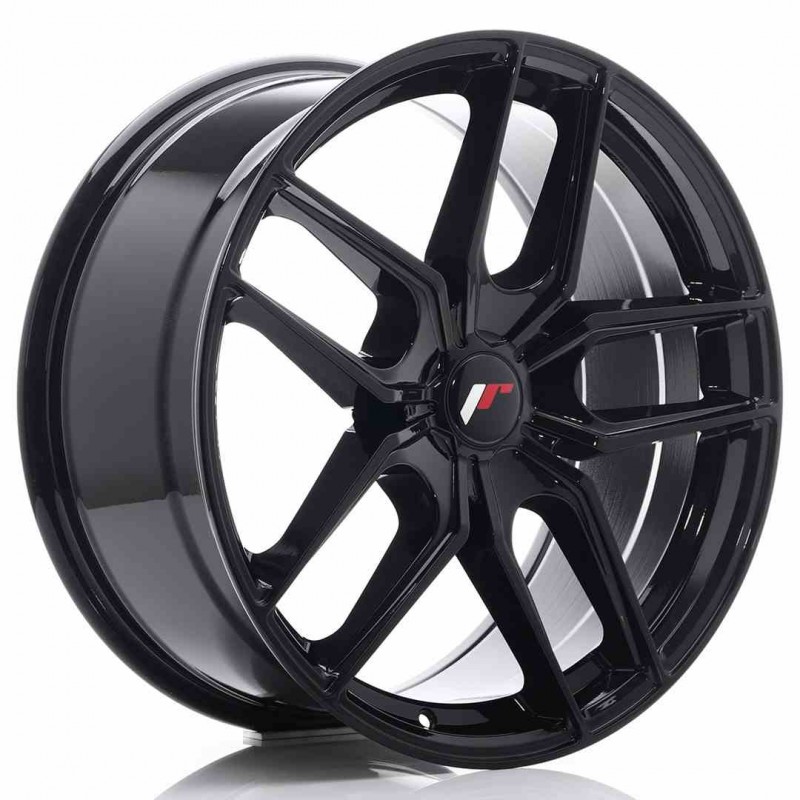 Llanta exclusiva Jr Wheels Jr25 19x8.5 Et20-40 5h Blank Gloss Black