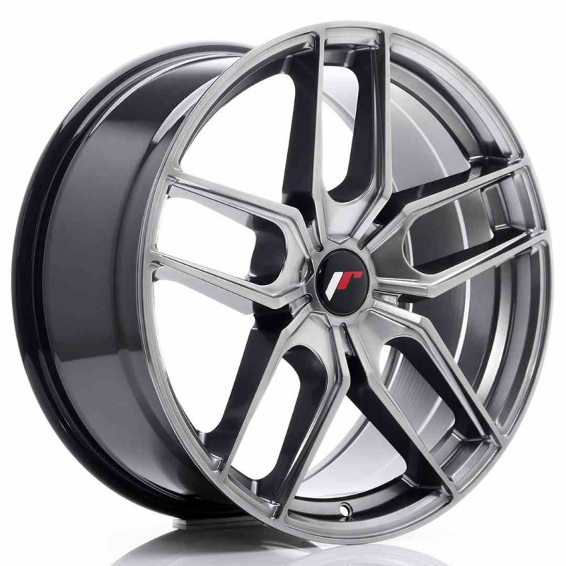 Llanta exclusiva Jr Wheels Jr25 19x8.5 Et20-40 5h Blank Hyper Black