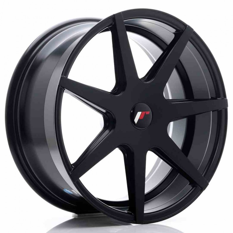 Llanta exclusiva Jr Wheels Jr20 19x8.5 Et20-40 Blank Matt Black