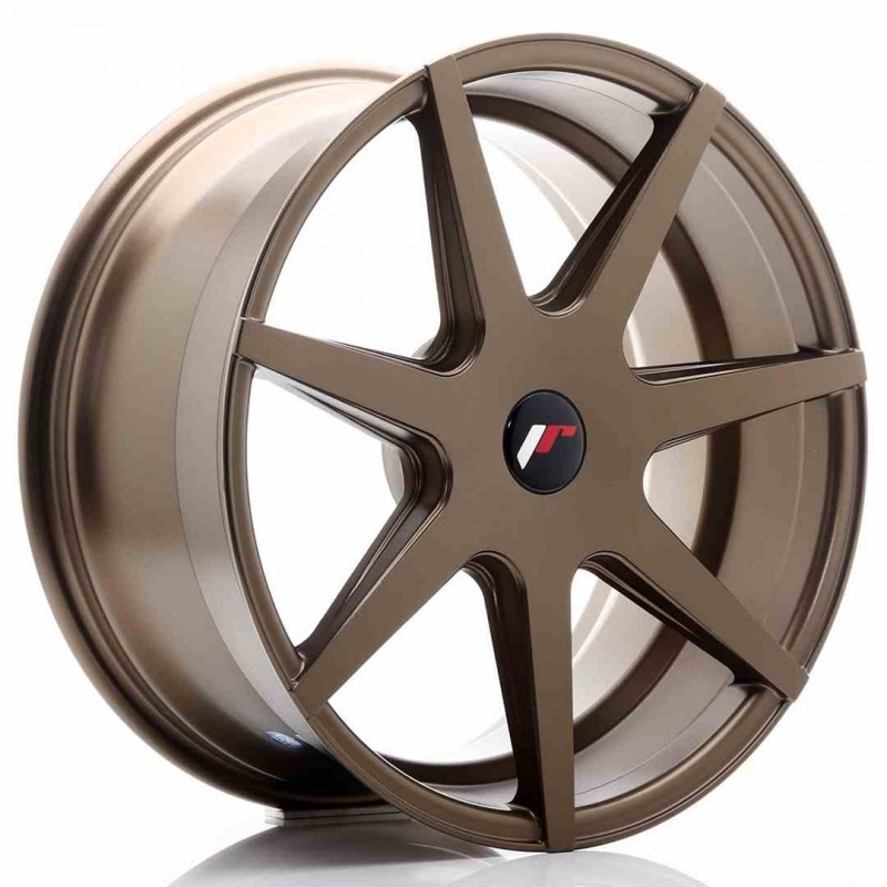 Llanta exclusiva Jr Wheels Jr20 19x8.5 Et20-40 Blank Matt Bronze