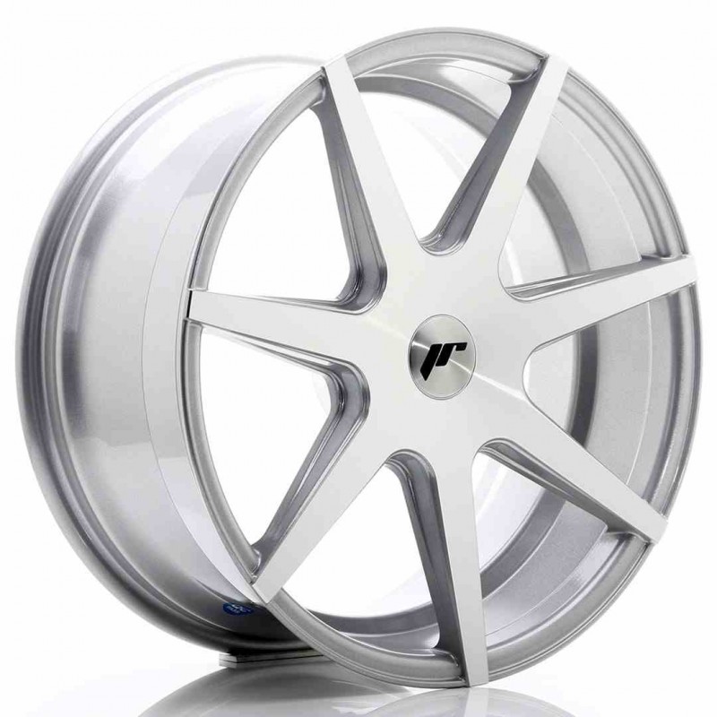 Llanta exclusiva Jr Wheels Jr20 19x8.5 Et20-40 Blank Silver Machined