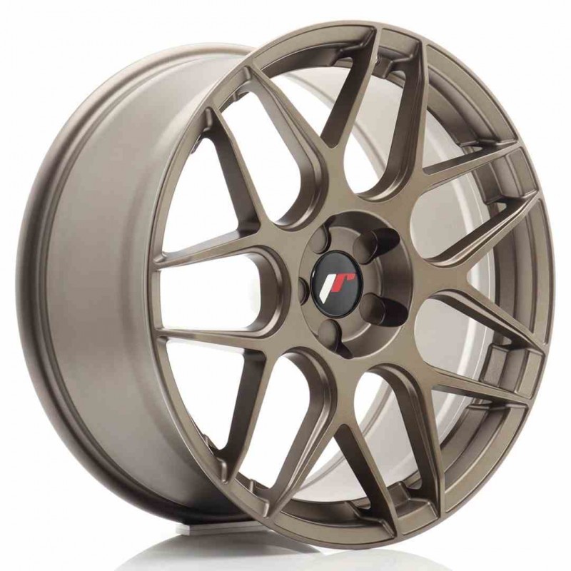 Llanta exclusiva Jr Wheels Jr18 19x8.5 Et20-42 5h Blank Bronze