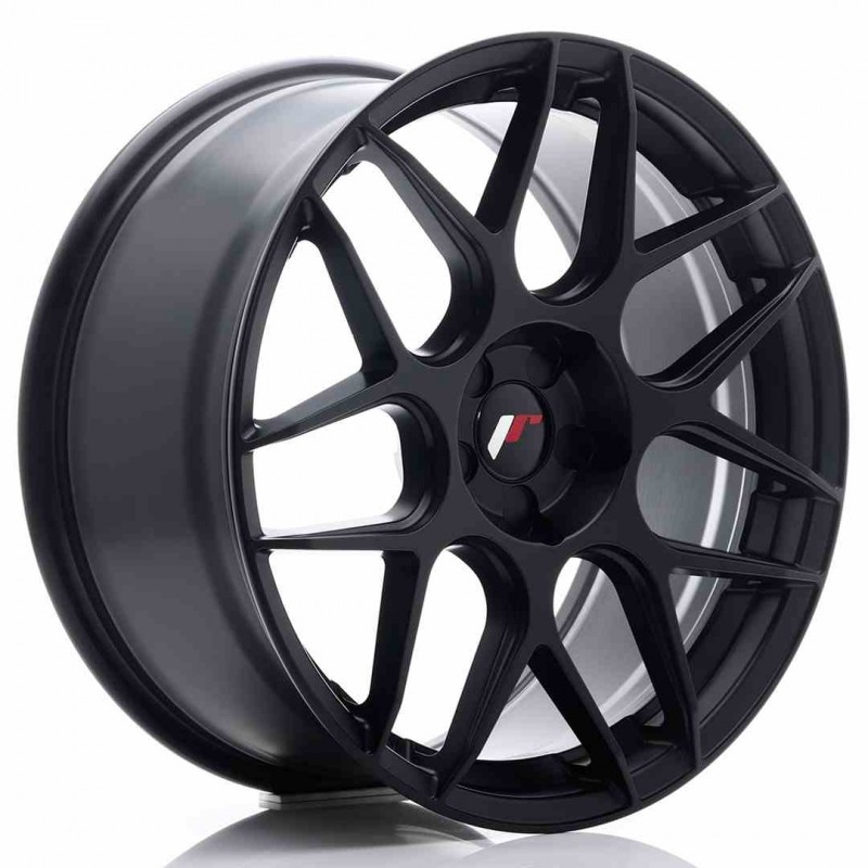 Llanta exclusiva Jr Wheels Jr18 19x8.5 Et20-42 5h Blank Matt Black