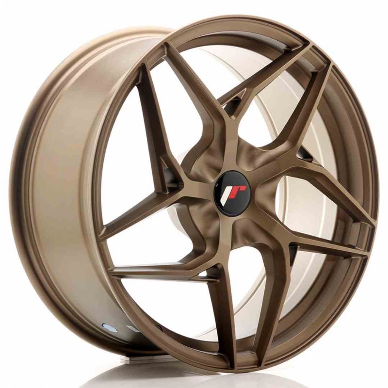Llanta exclusiva Jr Wheels Jr35 19x8.5 Et20-45 5h Blank Bronze